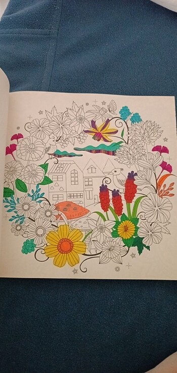 2 mandala 1 adet 20 li keçeli kalem seti - Görsel 6