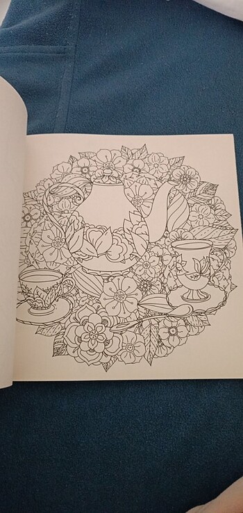 2 mandala 1 adet 20 li keçeli kalem seti - Görsel 5