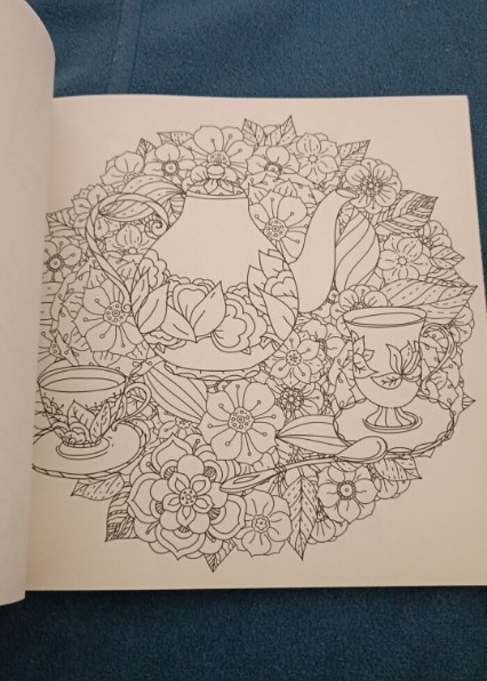 2 mandala 1 adet 20 li keçeli kalem seti - Görsel 5