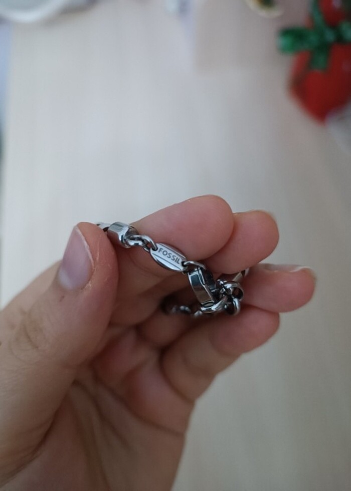 Fossil marka bileklik - Görsel 5