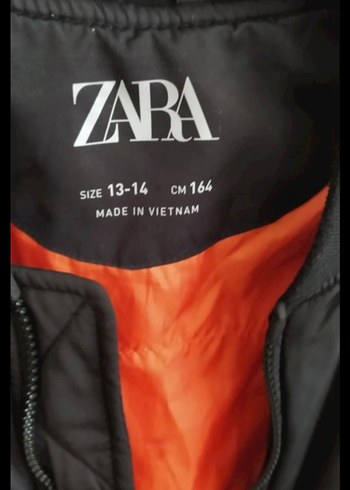 Zara Zara Siyah Bomber ceket