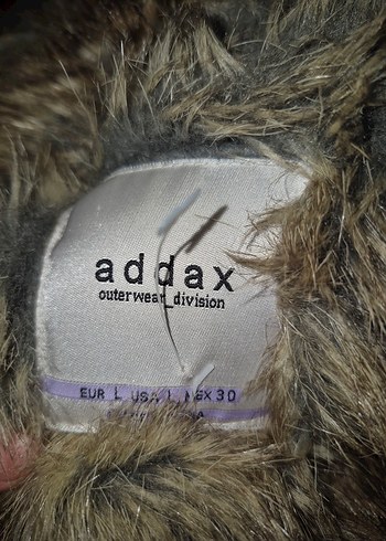 Yeşil Kamuflaj Desenli Kadın Kışlık Ceket - Görsel 6