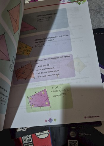 TYT AYT Geometri Soru Bankası - Pegem Yayınları - Görsel 3