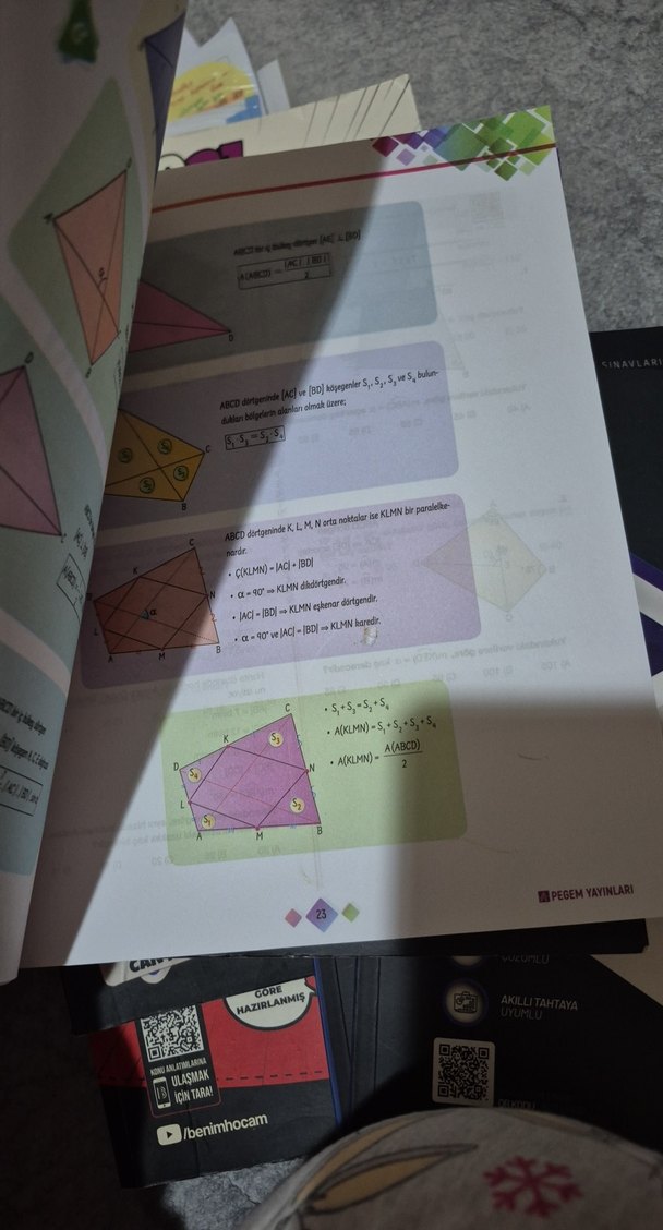 TYT AYT Geometri Soru Bankası - Pegem Yayınları - Görsel 3