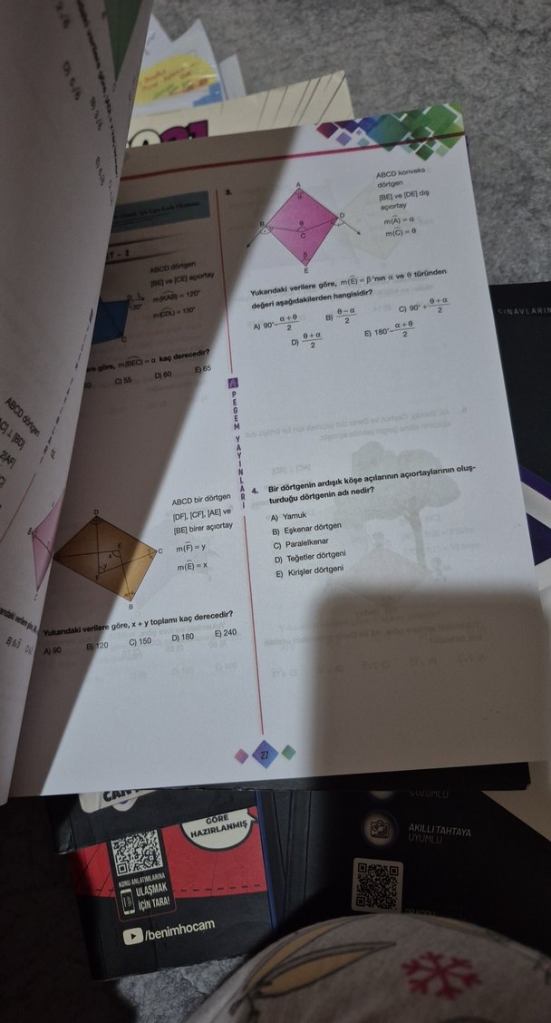 TYT AYT Geometri Soru Bankası - Pegem Yayınları - Görsel 2