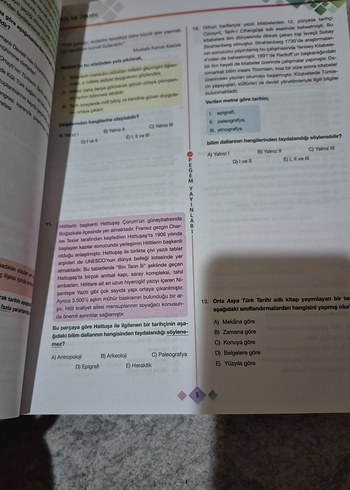 TYT Tarih Soru Bankası - Video Çözümlü - Görsel 2