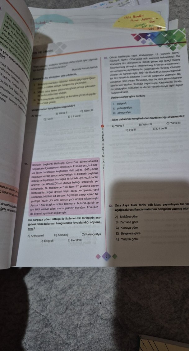 TYT Tarih Soru Bankası - Video Çözümlü - Görsel 2