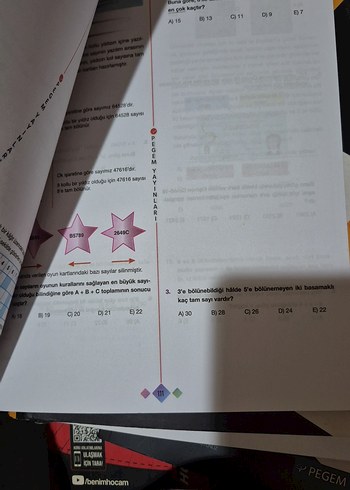 TYT Matematik Soru Bankası - Tamamı Video Çözümlü - Görsel 3