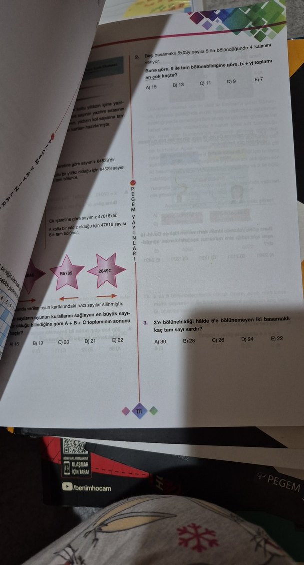 TYT Matematik Soru Bankası - Tamamı Video Çözümlü - Görsel 3