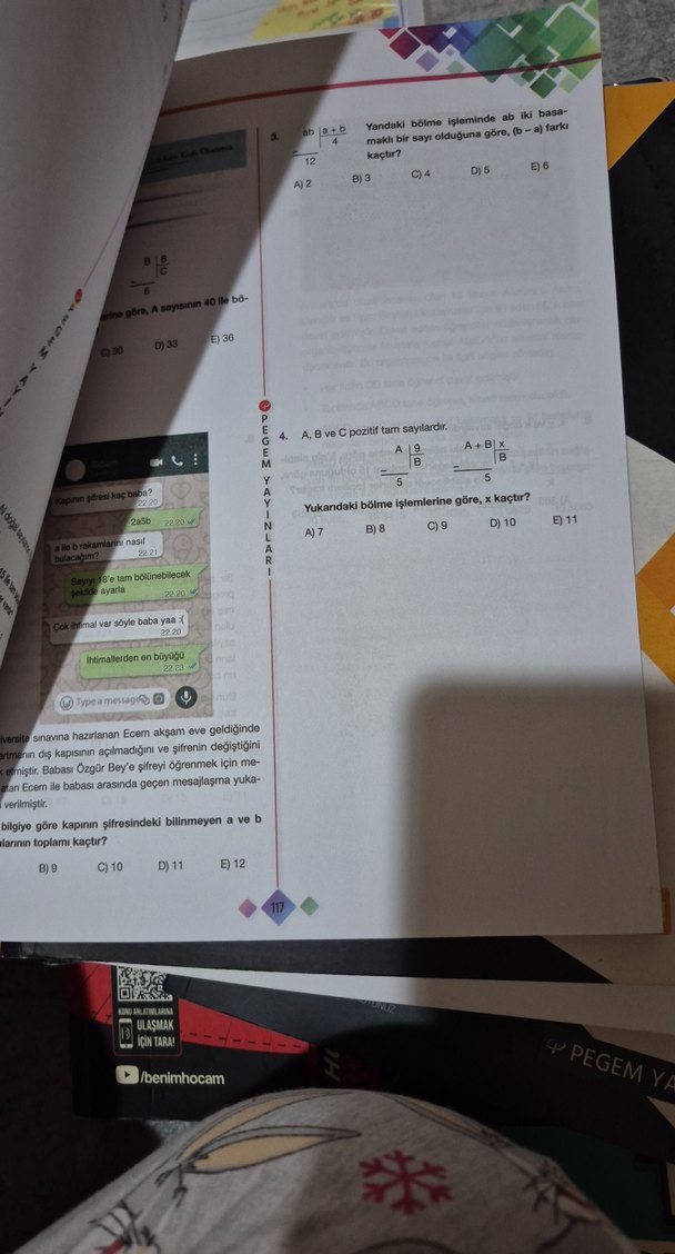 TYT Matematik Soru Bankası - Tamamı Video Çözümlü - Görsel 2