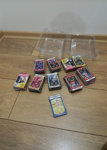 futbolcu oyuncu kartları içerisinde yıldız futbolcuları bapsar - Görsel 8