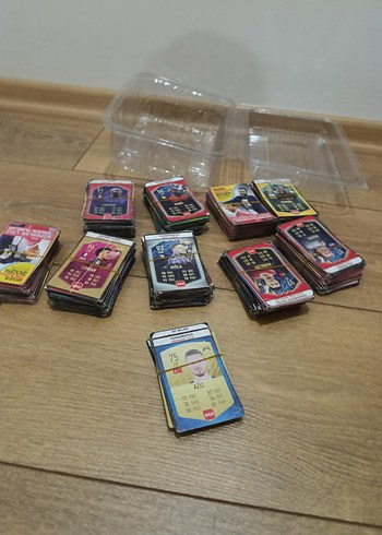 futbolcu oyuncu kartları içerisinde yıldız futbolcuları bapsar - Görsel 9