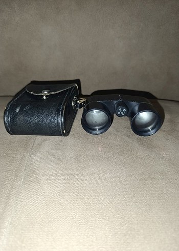 Tokalı Siyah Erkek Kartlık antika bir durbundur çok deyerlidir - Görsel 3