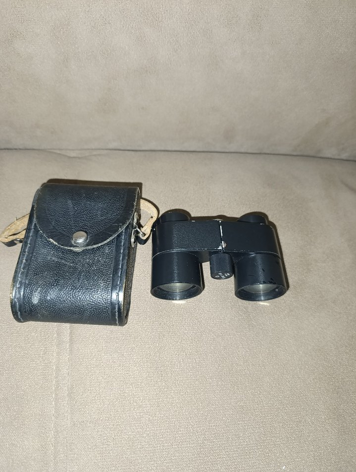 Tokalı Siyah Erkek Kartlık antika bir durbundur çok deyerlidir - Görsel 2