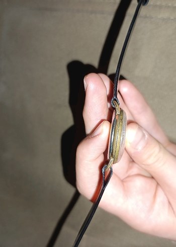 Klasik Altın Tonlu Vintage Erkek Saati - Görsel 5