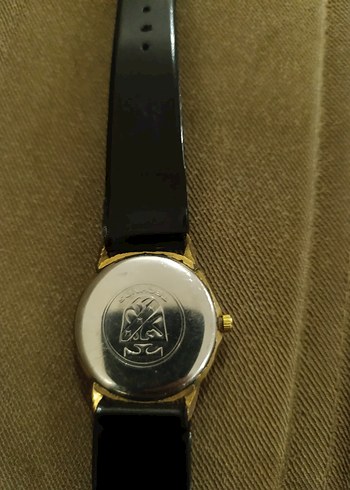 Klasik Altın Tonlu Vintage Erkek Saati - Görsel 8