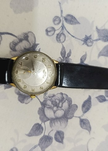 Klasik Altın Tonlu Vintage Erkek Saati - Görsel 4