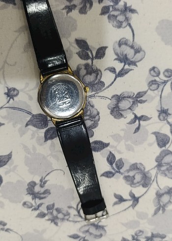 Klasik Altın Tonlu Vintage Erkek Saati - Görsel 3