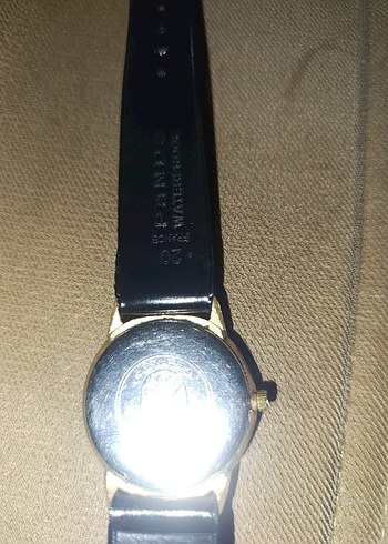 Klasik Altın Tonlu Vintage Erkek Saati - Görsel 6