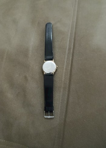 Klasik Altın Tonlu Vintage Erkek Saati - Görsel 7