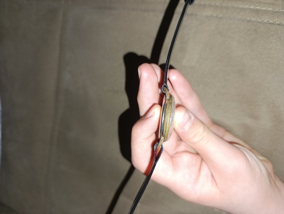 Klasik Altın Tonlu Vintage Erkek Saati - Görsel 5