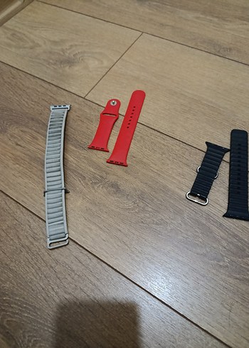 Gri Çok Renkli Akıllı Saat ve Kayış Seti şarjıyla beraberdir - Görsel 2