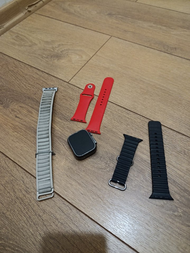 Gri Çok Renkli Akıllı Saat ve Kayış Seti şarjıyla beraberdir - Görsel 5