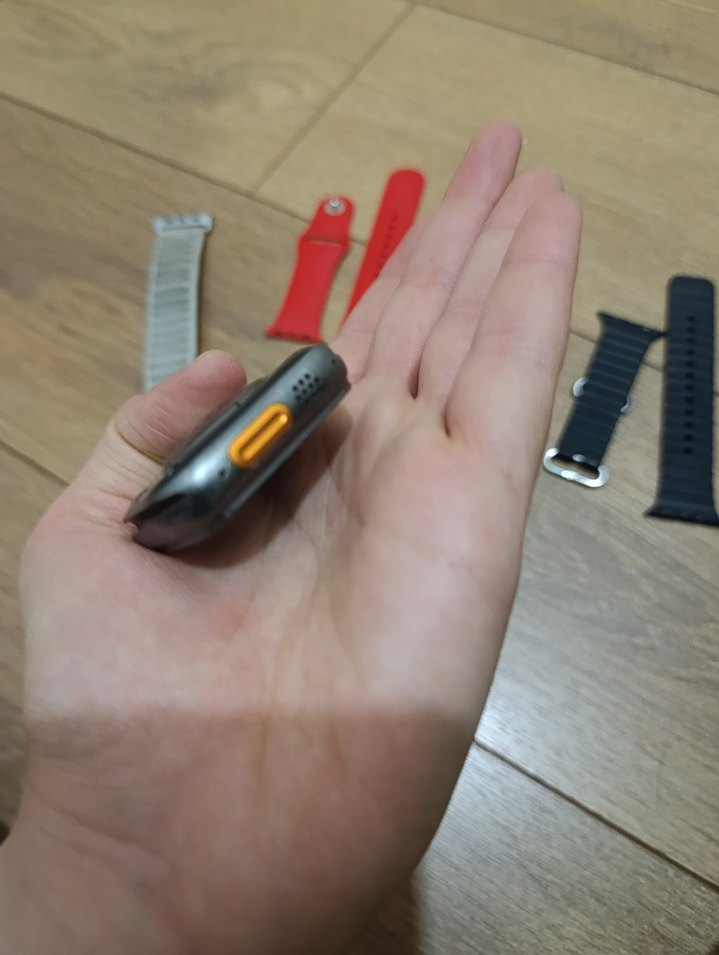 Gri Çok Renkli Akıllı Saat ve Kayış Seti şarjıyla beraberdir - Görsel 3