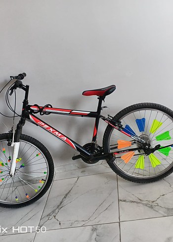 Renkli Jant Süslemeli Bisiklet - Görsel 3