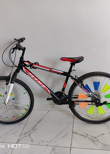 Renkli Jant Süslemeli Bisiklet - Görsel 2