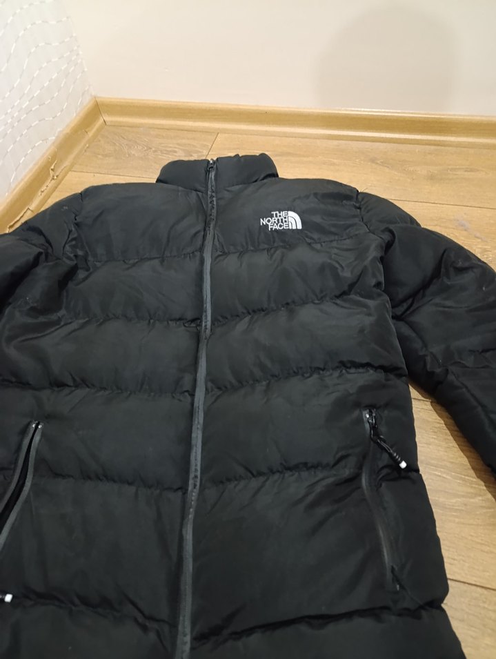 Siyah Fermuarlı Erkek Mont - Görsel 2