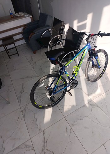 Mavi Renkli Üç Tekerlekli Bisiklet - Görsel 5