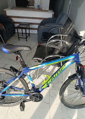 Mavi Renkli Üç Tekerlekli Bisiklet - Görsel 3