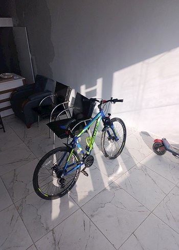 Mavi Renkli Üç Tekerlekli Bisiklet - Görsel 4