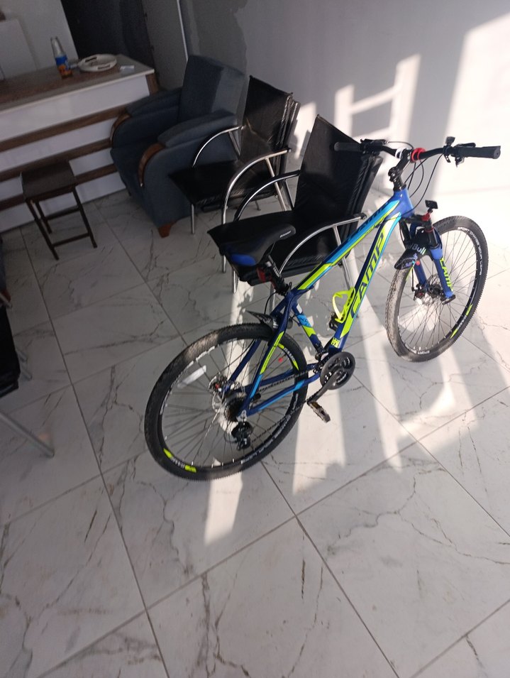 Mavi Renkli Üç Tekerlekli Bisiklet - Görsel 5