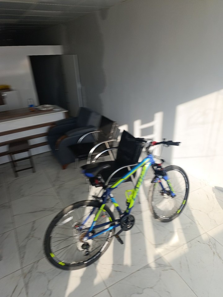 Mavi Renkli Üç Tekerlekli Bisiklet - Görsel 2