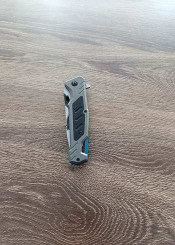 Gri Katlanabilir Cep Bıçağı - Görsel 2