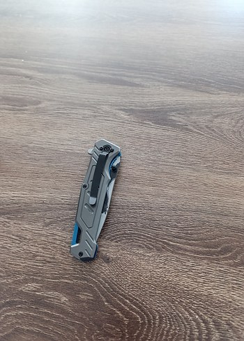 Gri Katlanabilir Cep Bıçağı - Görsel 4