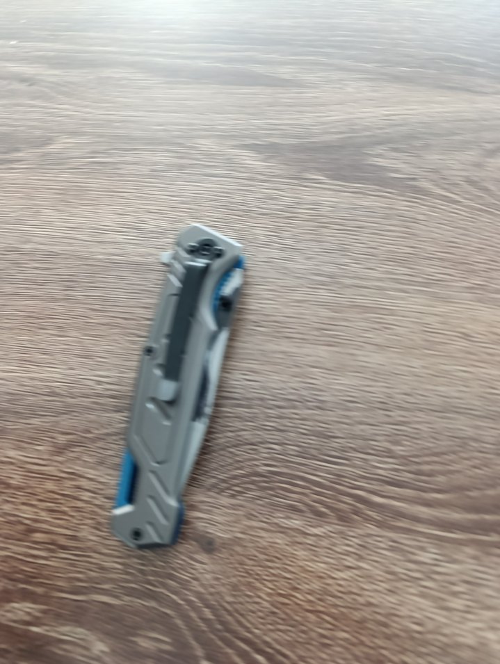 Gri Katlanabilir Cep Bıçağı - Görsel 3