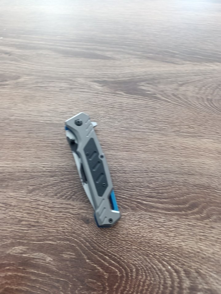 Gri Katlanabilir Cep Bıçağı - Görsel 5