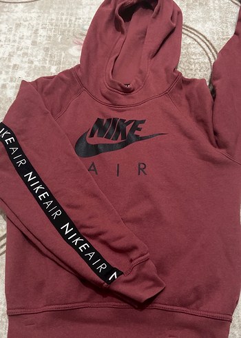Nike Air Bordo Kapusonlu Sweatshirt
