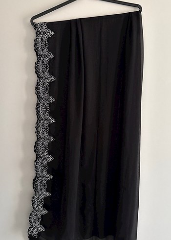 Nakışlı Siyah Gotik Perde - Görsel 2