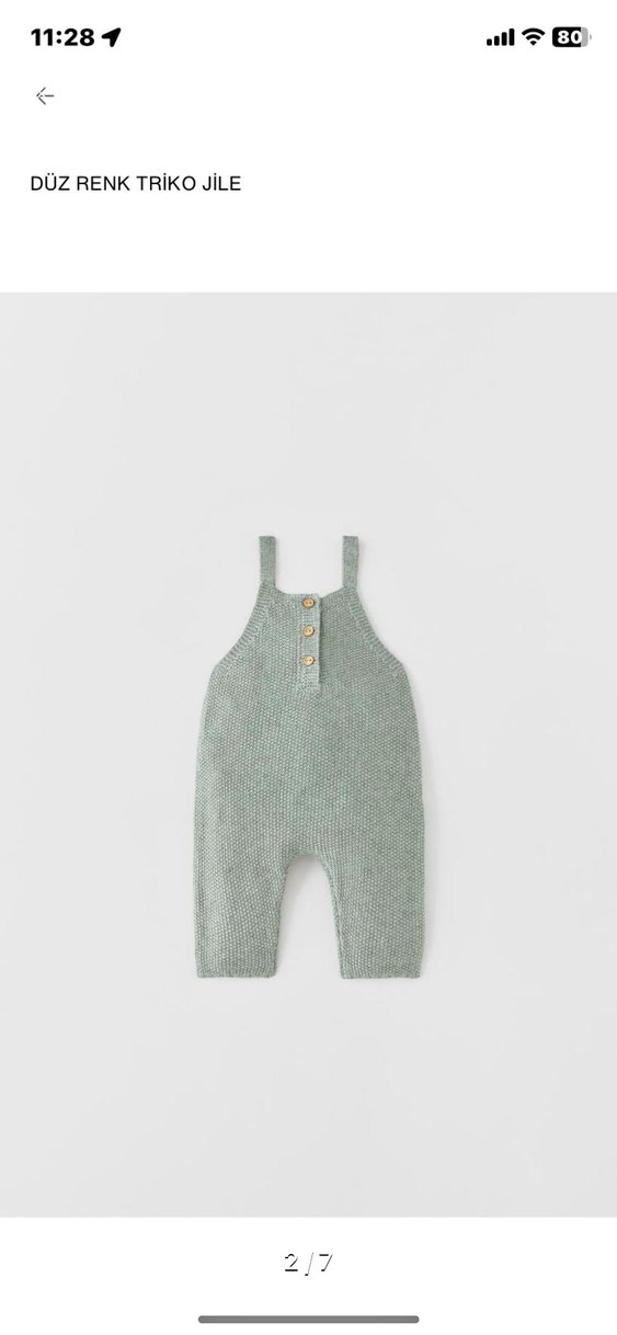 BejTriko Bebek Erkek Kıyafet Seti 6/9 aylık . - Görsel 2