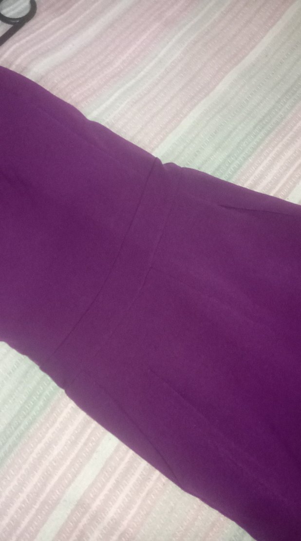 Mor  Kadın Midi Tulum - Görsel 3