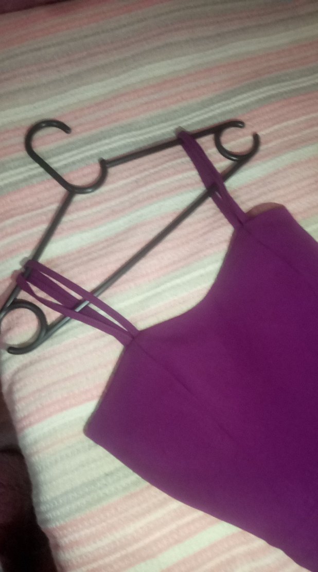 Mor  Kadın Midi Tulum - Görsel 2