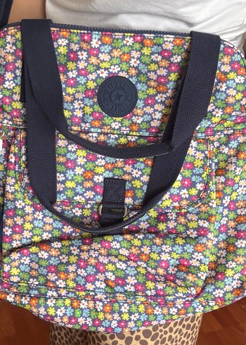 Çiçek Desenli Çok Renkli Kadın Çapraz Çanta - Görsel 2