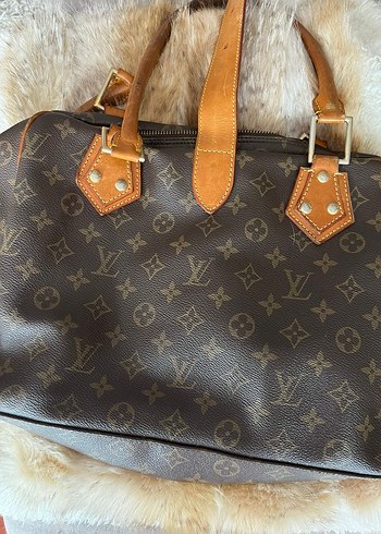 Kahverengi Deri Kadın Çanta - Görsel 2