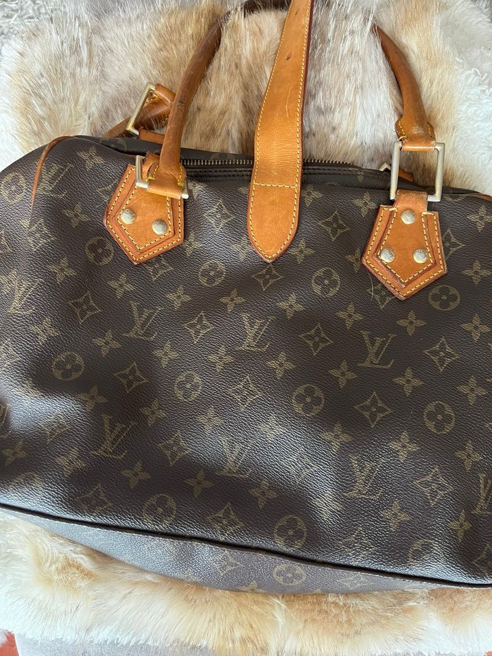 Kahverengi Deri Kadın Çanta - Görsel 2