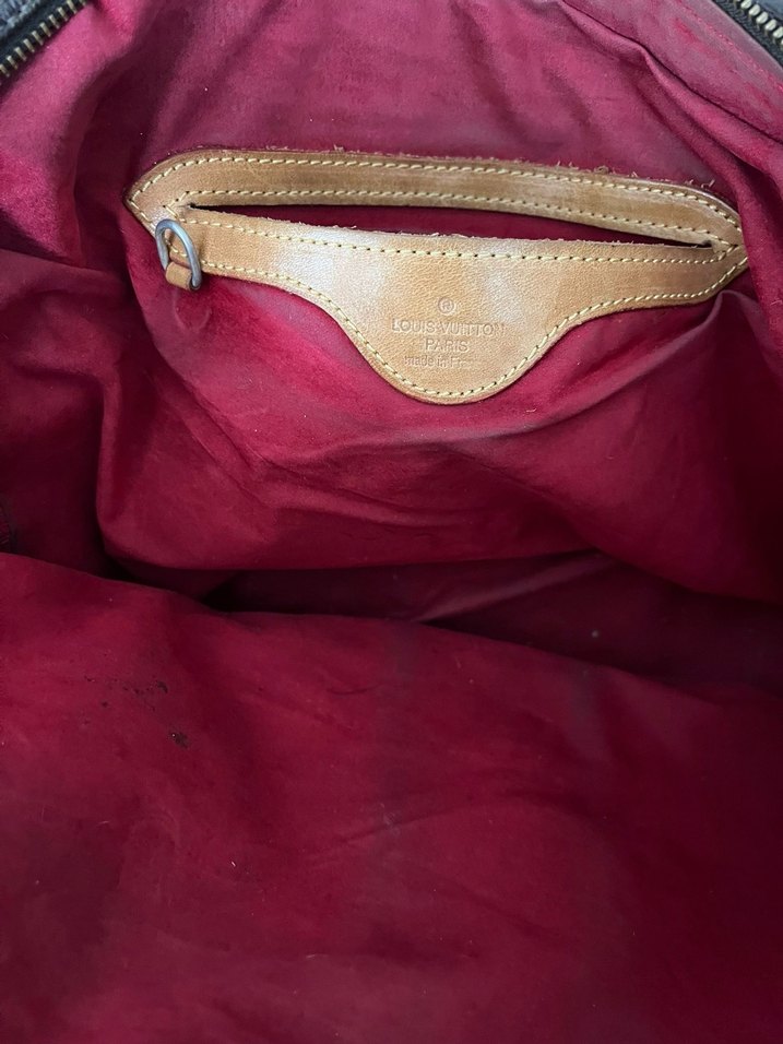 Kahverengi Deri Kadın Çanta - Görsel 3