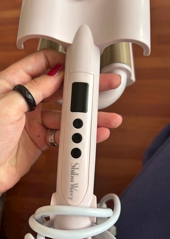 Beyaz Saç Şekillendirici Cihaz - Görsel 2